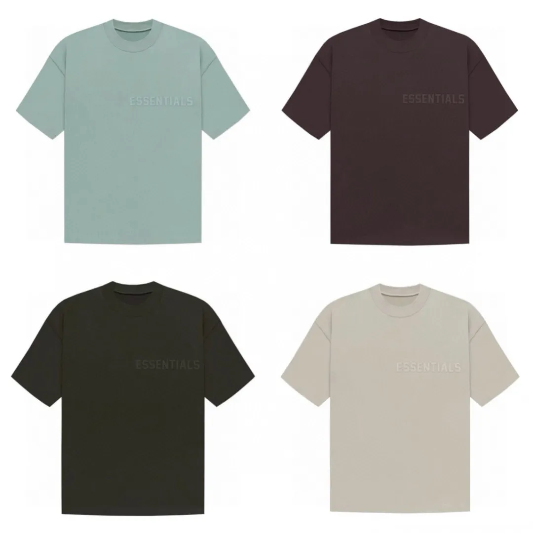 🦋Exclusive for cross-border supply, Hot Sale🦋70 【Purple】Essentials FW 23 Essentials Shorts Smoke Solid Color Elastic Straight American Heavyweight Casual Short Sleeves Men's and Women's Same Style ESSENTIALS was established in Los Angeles, USA in 2018. Its original intention was to let more people wear affordable Versatile trendy items. In terms of fabric tailoring, it follows the same comfort and fineness as FEAR OF GOD, and the design is simplified from complexity, with the eye-catching "ESSENTIALS" LOGO running throughout. ESSENTIALS has been favored by fashion enthusiasts since its launch, and many European and American superstars are also its loyal buyers, such as KANYE WEST, JUSITN BIEBER, RIHANNA, etc. . . . . The most popular FOG color on the Internet is here, double-row silicone, the original custom-made fabric is soft and comfortable, no color difference, the custom-dyed rib collar is dyed in the same vat, the original Authentic designated flocking printing factory, there are few machines on the market that can produce a three-dimensional 3D feeling, the width and length of each letter and the 3D depth, etc., the ceiling of the industry, that is to say, you don’t need to look closely to know that it is 3D. In the details, we can see that the size of each corner of the hood is symmetrical and made of double-layer fabric. Factory’s great technology is that it can make each corner symmetrical so that it doesn’t look soft and floppy when worn, and it feels stiff. The original OVERSIZE version is full of high street style. Color: Light Black, Haze Blue, Plum, Seal Gray Size: XS-XL (maximum weight) Recommended: Same Style for men and women